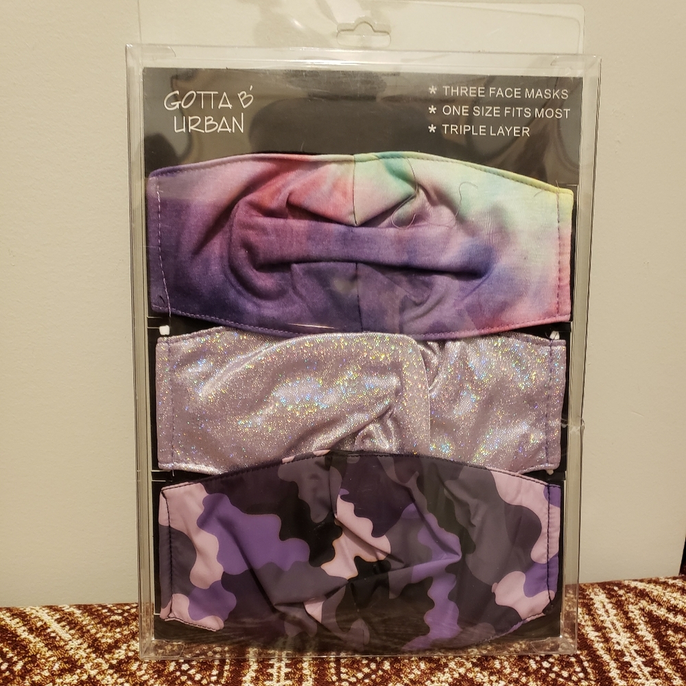 Cloth face masks